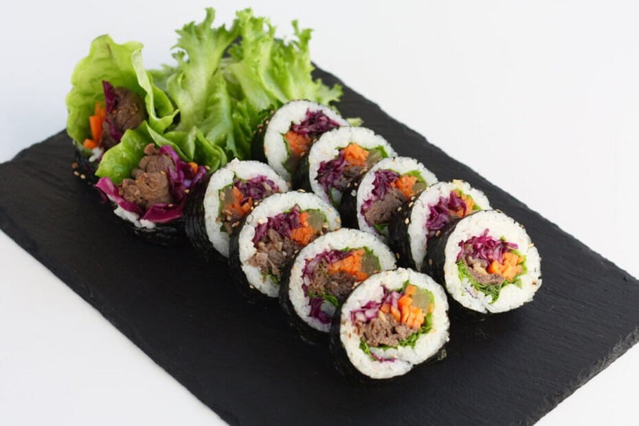 Bulgogi Kimbap (1)