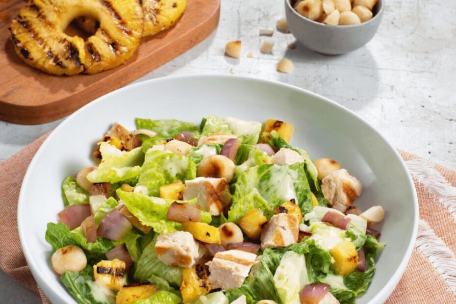 Chicken Caesar Salad