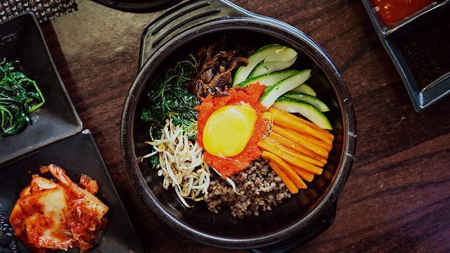 Dolsot Bibimbap 1