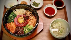 Dolsot Bibimbap