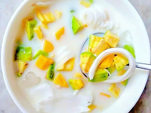 Es Buah Alpukat Nangka