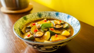 Gochujang Hobak Jjigae
