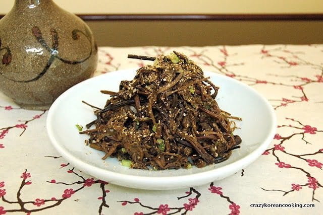 Gosari Namul (1)