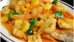 Ikan Asam Manis Mangga1