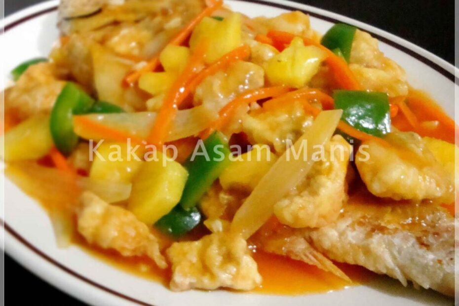 Ikan Asam Manis Mangga1
