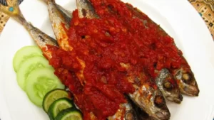 Ikan Cue Balado