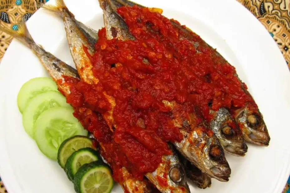 Ikan Cue Balado