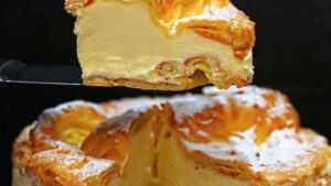 Karpatka Cake