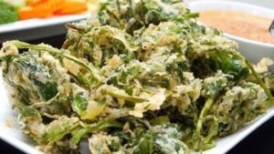 Keripik Kangkung Panggang (1)