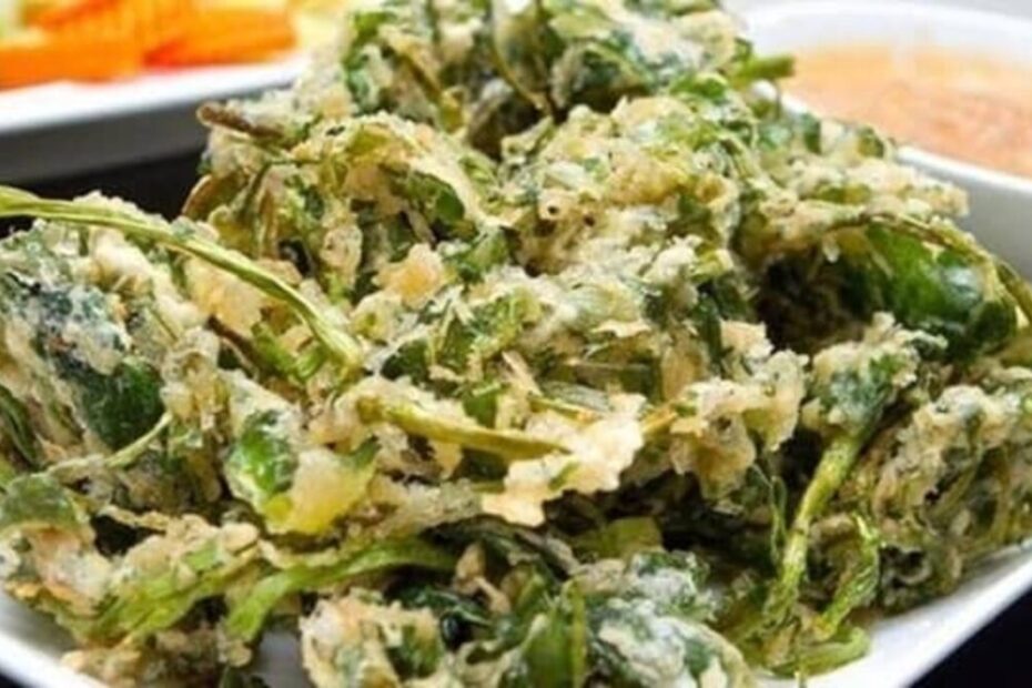 Keripik Kangkung Panggang (1)