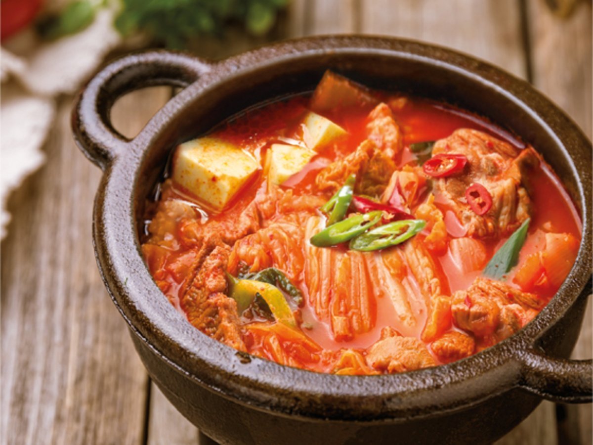 Kimchi Jjigae (3)