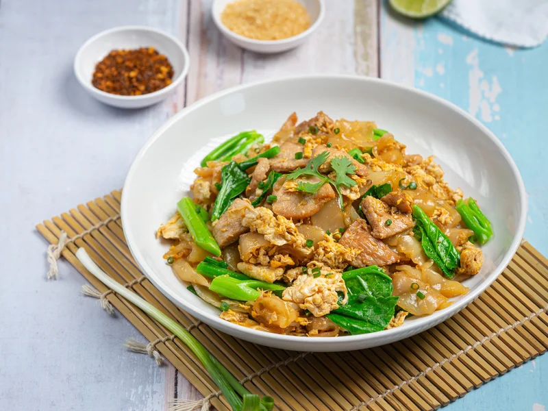 Kwetiau Goreng Seafood