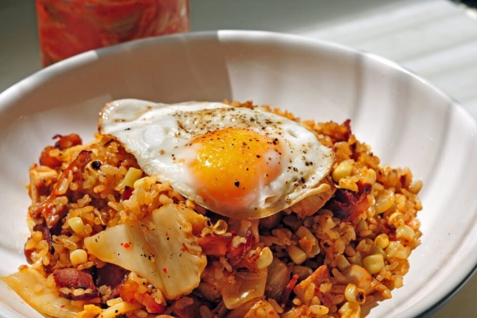 Nasi Goreng Kimchi