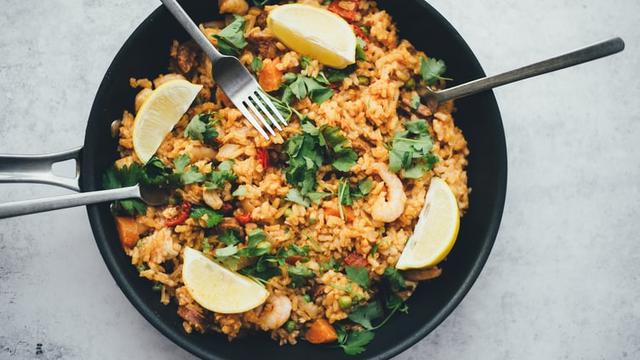 Nasi Goreng Tuna Kimchi