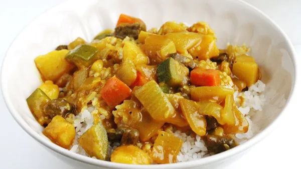 Nasi Kari Korea1
