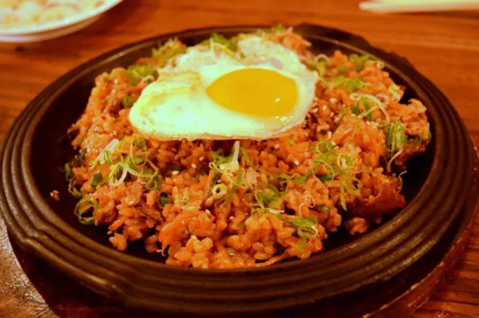 Nasi Kimchi Dingin