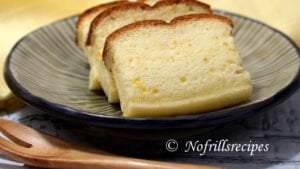 Ogura Orange Cake