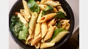 Penne Aglio Olio1