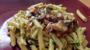 Penne Aglio Olio2