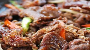 Resep Ayam Bulgogi