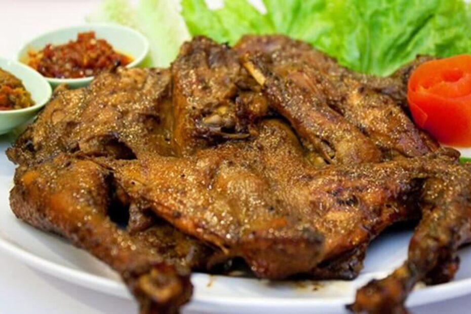 Resep Ayam Goreng Santan (1)