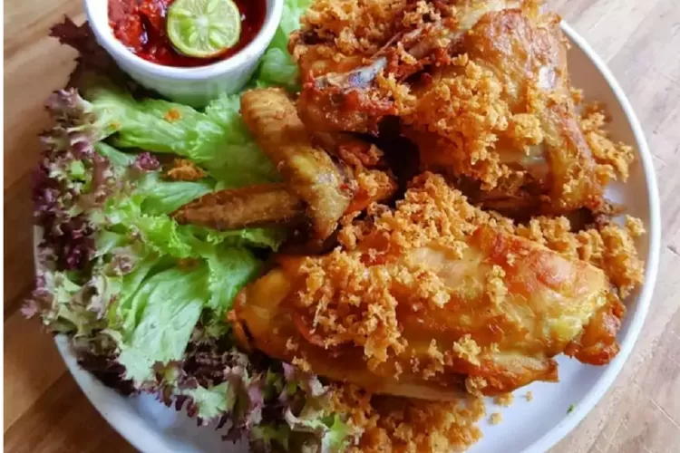 Resep Ayam Goreng Santan