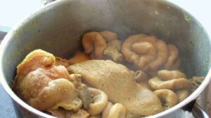 Resep Bacem Usus Sapi Masak Asam (1)