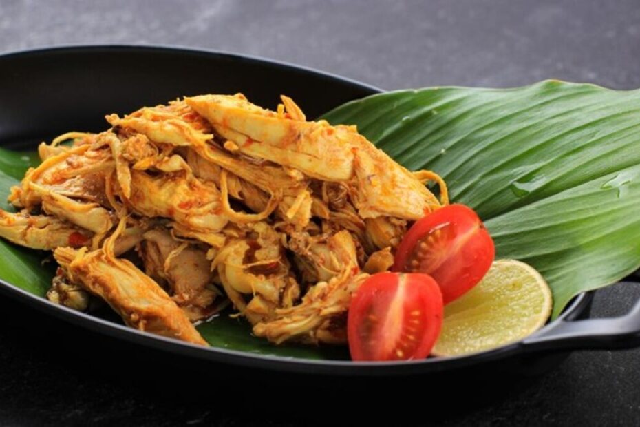 Resep Daging Suwir Bumbu Rujak (1)