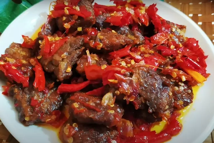 Resep Dendeng Balado1