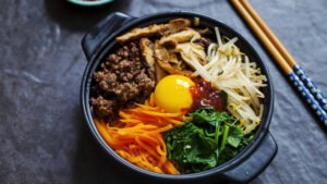 Resep Dolsot Bibimbap