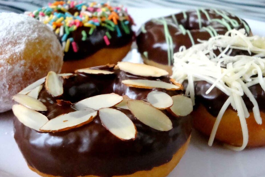 Resep Donat Mochi Nutella