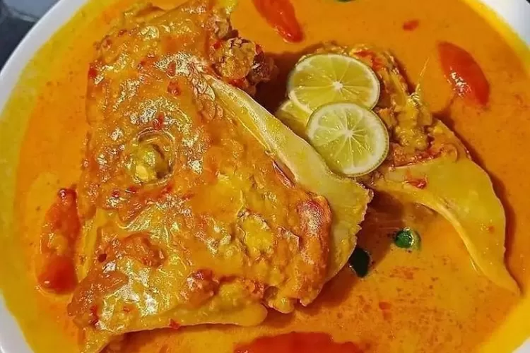 Resep Gulai Kepala Ikan Kakap