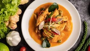Resep Kari Ayam Merah