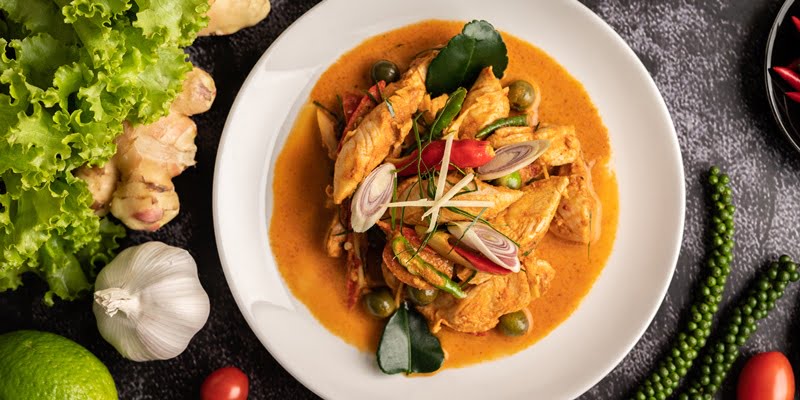 Resep Kari Ayam Merah