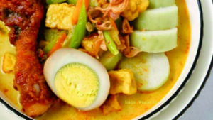 Resep Lontong Sayur Tauco