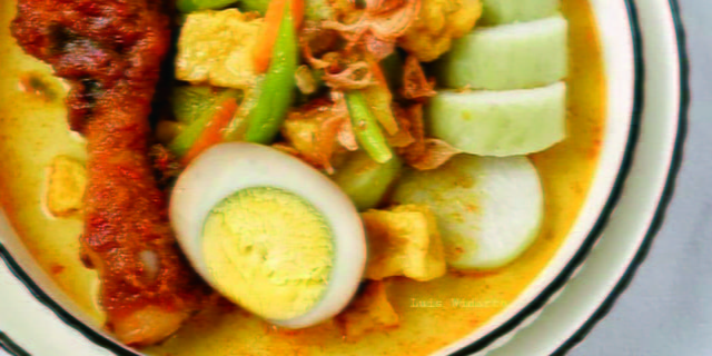 Resep Lontong Sayur Tauco