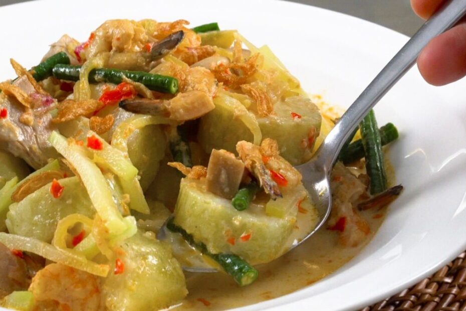 Resep Lontong Sayur Tauco1