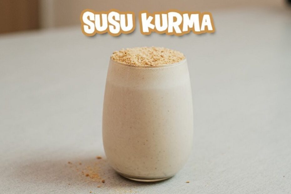 Resep Milkshake Kurma (1)