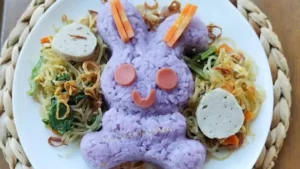 Resep Nasi Ungu