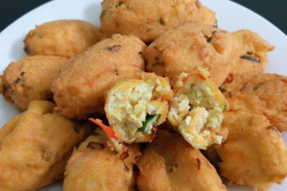 Resep Perkedel Udang Pedas (1)