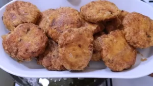 Resep Perkedel Udang Pedas