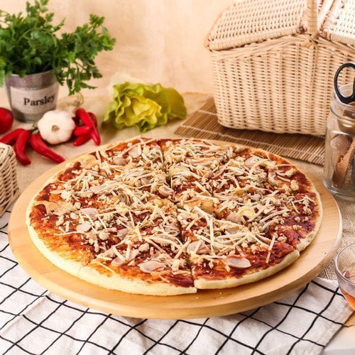 Resep Pizza Ayam BBQ