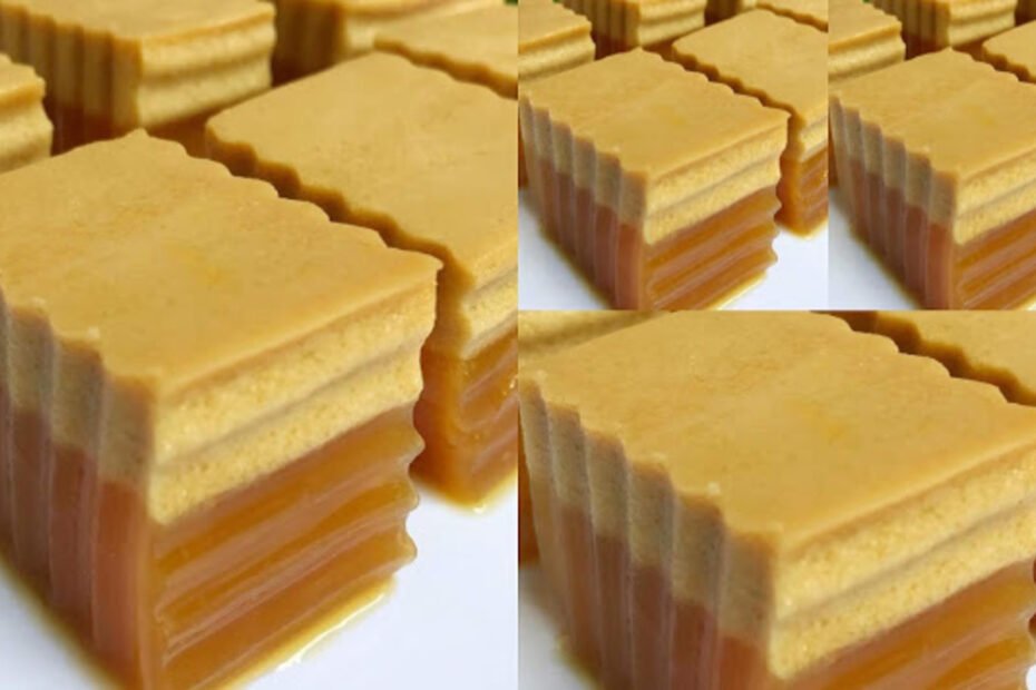 Resep Puding Kelapa Gula Jawa (1)