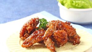 Resep Sayap Ayam korea