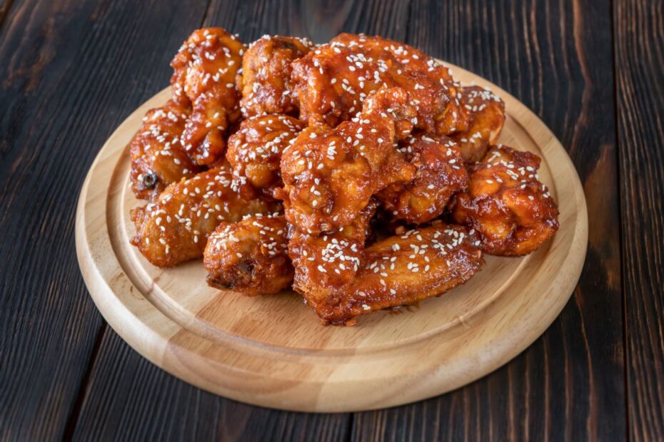 Resep Sayap Ayam korea1