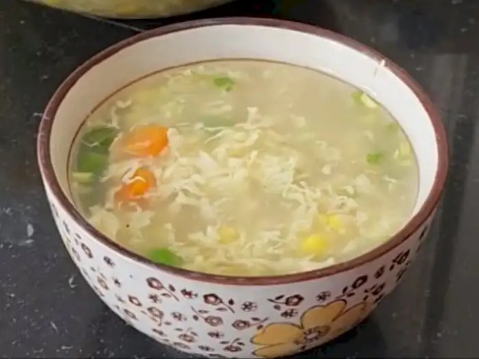Resep Sup Sarang Telur