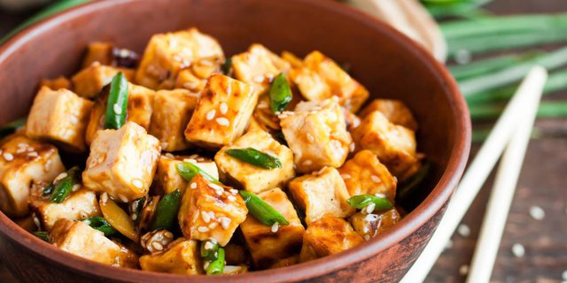 Resep Tahu dengan Kecap Pedas
