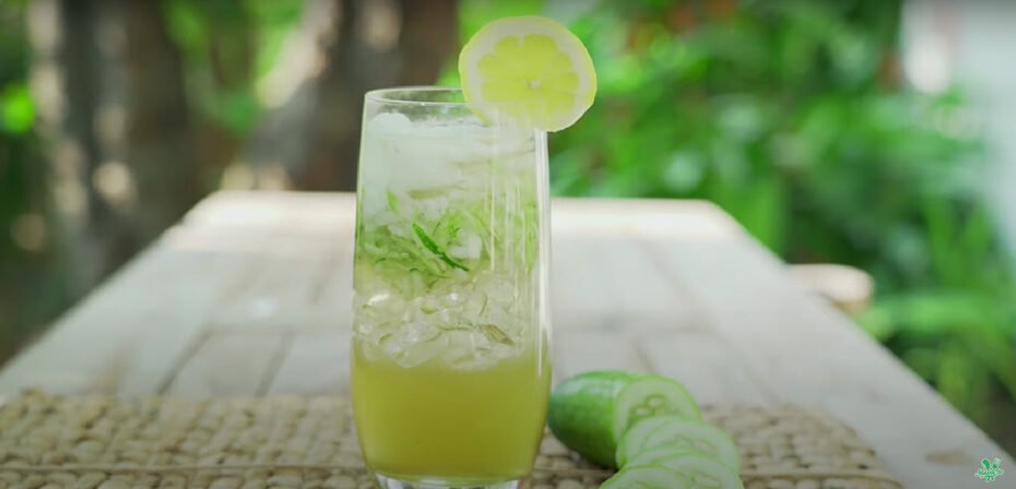 Resep es mentimun