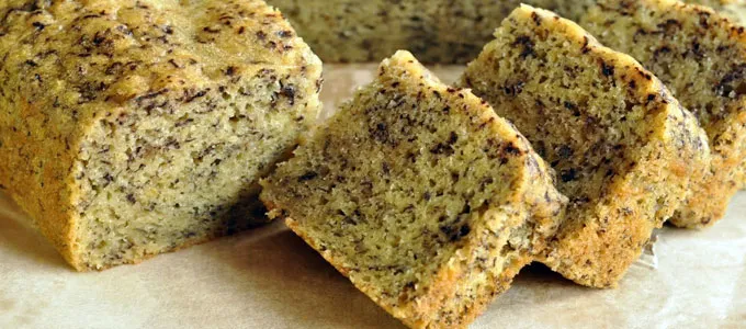 Roti Pisang Zucchini