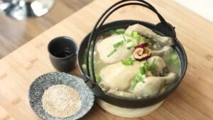 Samgyetang